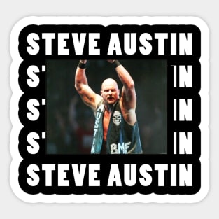 Retro Austin Sticker